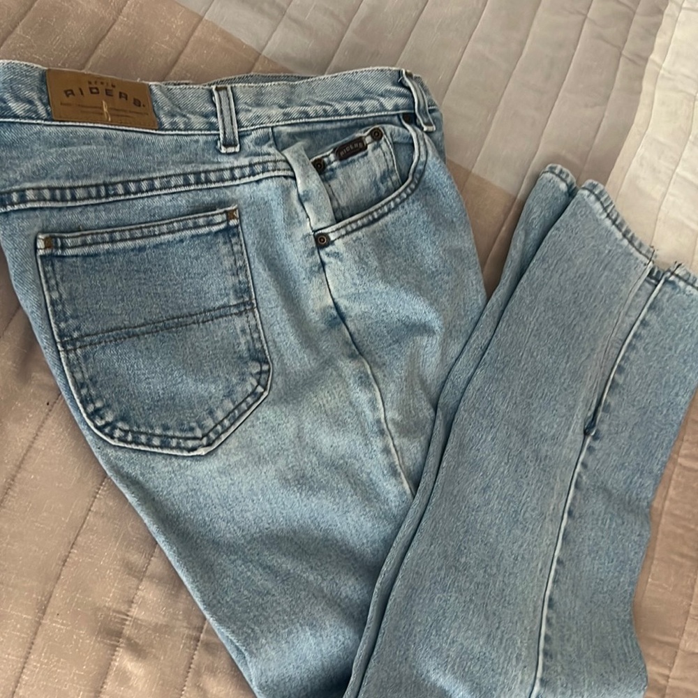 (RIDERS) DENIM /ladies jeans size 12 never wore - Picture 2 of 14